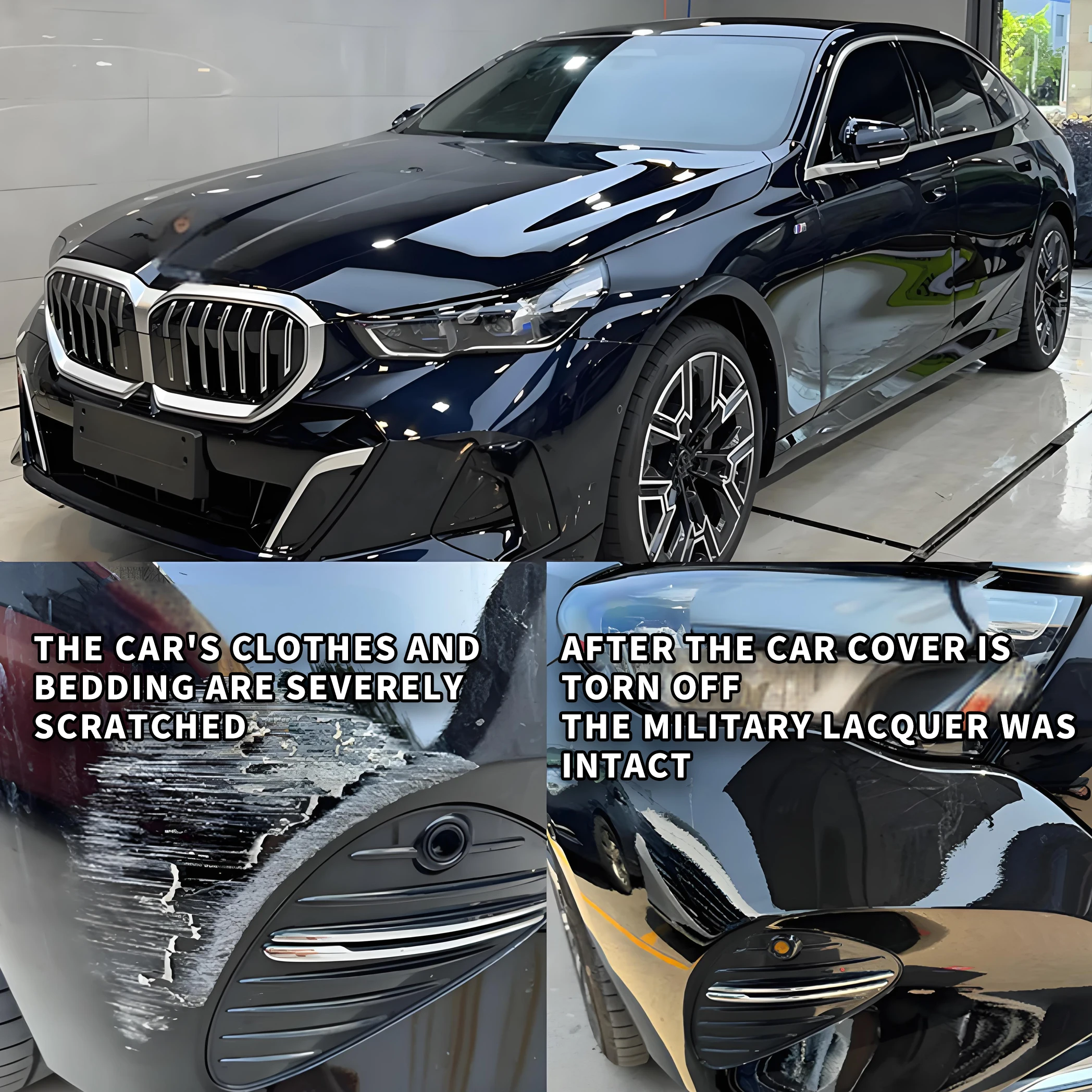 Film Pelindung Cat Mobil TPU PPF Matte Anti-Kuning Berkualitas Tinggi 10 Tahun, Film TPU Self-Healing, Lapisan Pembungkus Mobil