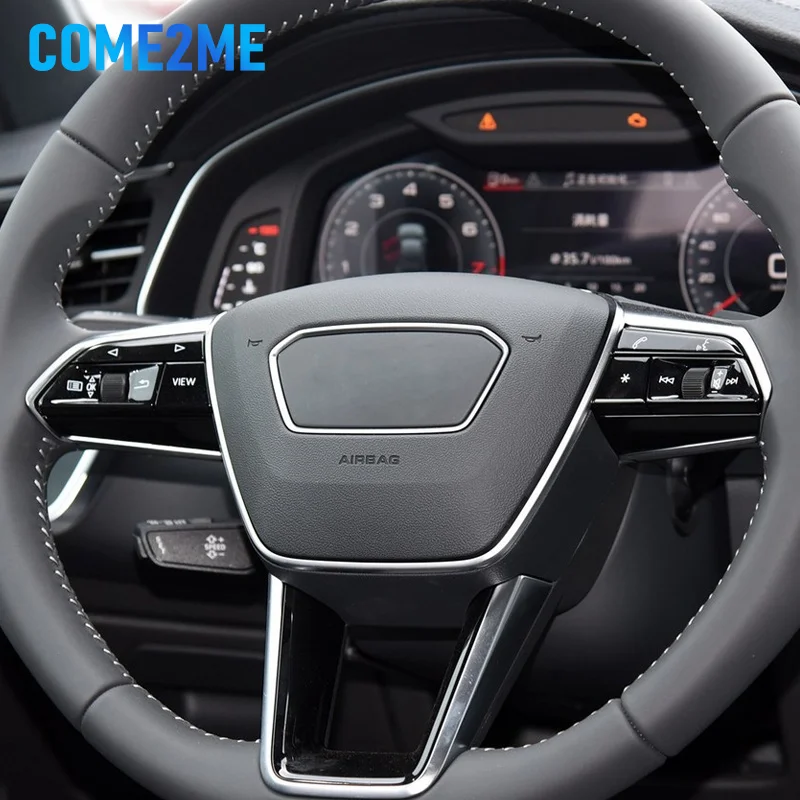 

Steering wheel button For Audi A6 A7 C8 4K0 951 523H