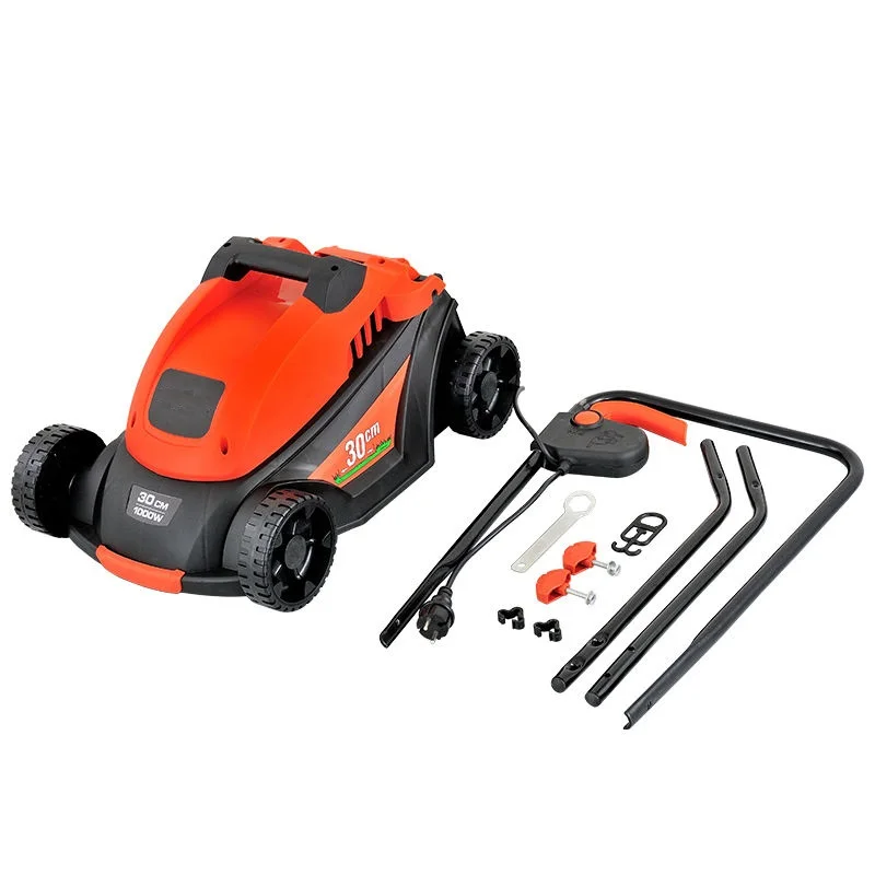 1600W Garden Electric Brushless Induction Motor Lawn Mower For Brush Cutting Garden Electric Lawn Mower Hand Push Lawn Mower