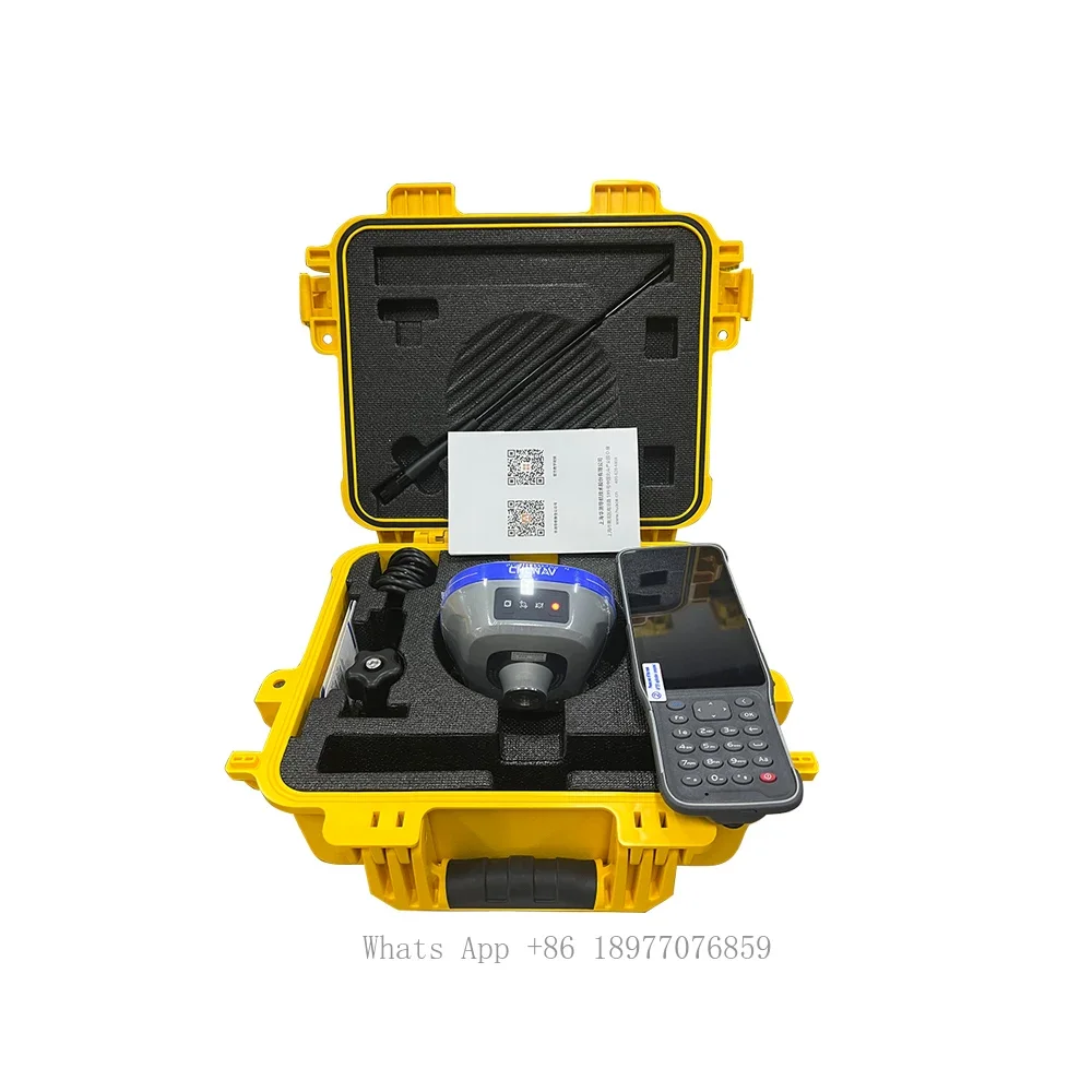 CHC X1/IBASE Gps Rtk instrumento de topografía receptor Gnss de alta precisión Rtk a la venta equipo de encuesta Gps 2024 precio barato