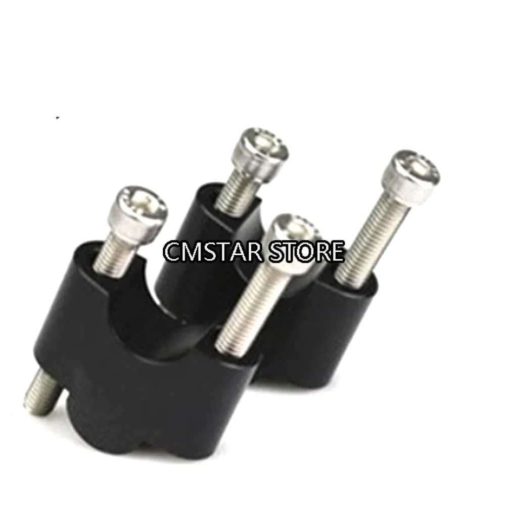 دراجة نارية المقود الناهض المشبك تمديد محول جبل ل CFMOTO CLX700 CLX 700 700CLX 2020 - 2023 تمديد الناهض 28 مللي متر 1 1/8"