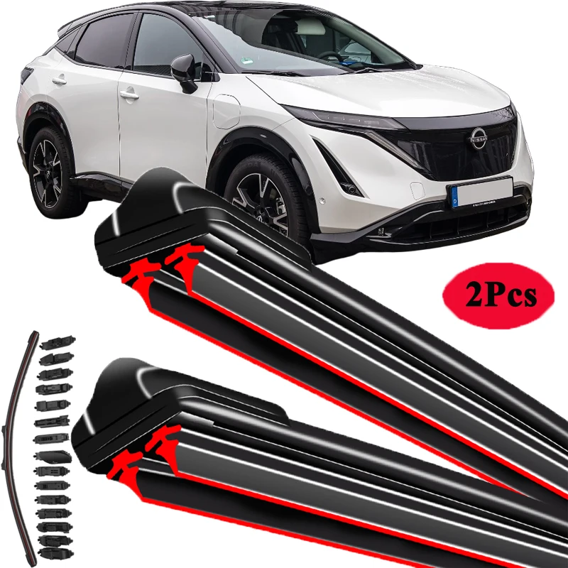 

For NISSAN Ariya Z60 2020-2024 Car Windshield Wiper Blade Front Windscreen Washer Accessories Window Cleaning Replacement Parts
