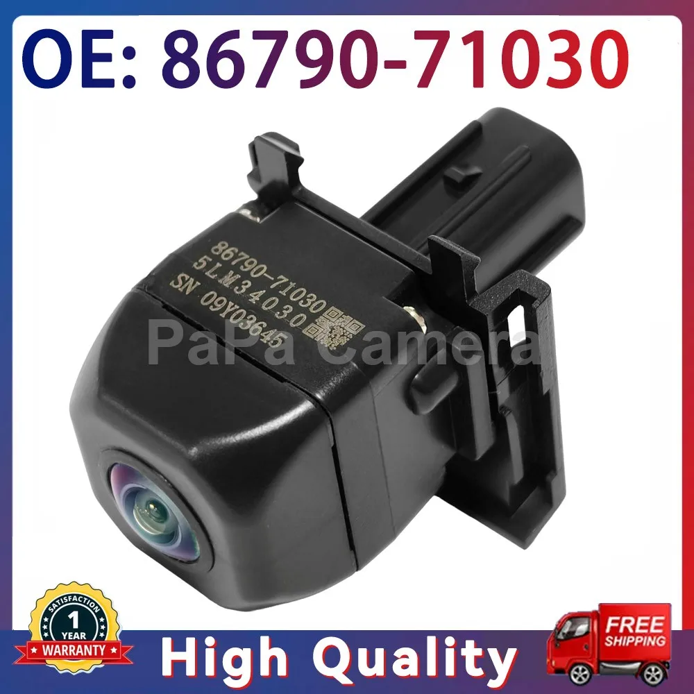 NEW 86790-71030 Car Rear View Camera Reverse Backup Parking Assist Camera For Toyota Hilux 2011-2015 8679071030 Car accessories