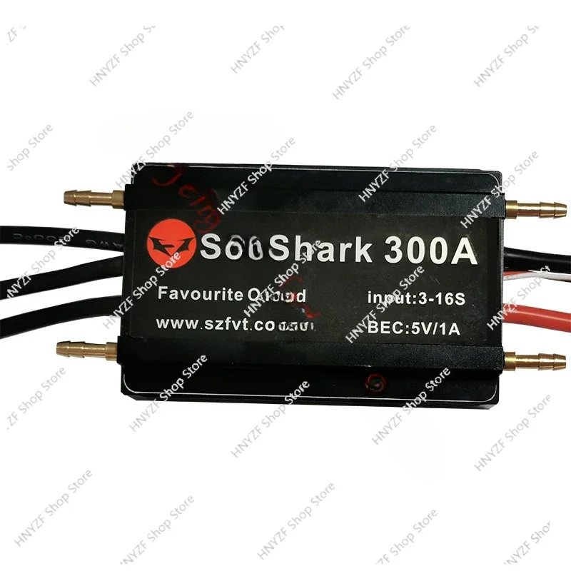 300A full waterproof brushless ESC 22S industrial robot/tank crawler underwater propeller 16S governor ESC