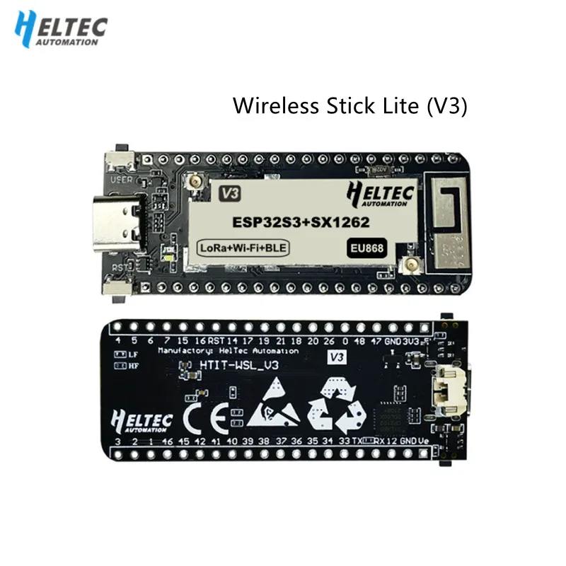 ESP32 Lora Entwicklungsboard LoRa Wireless Stick Lite V3 /433/470-510/863/868-915/928 Hz SX1276 ESP32-PICO-D4 Esp32