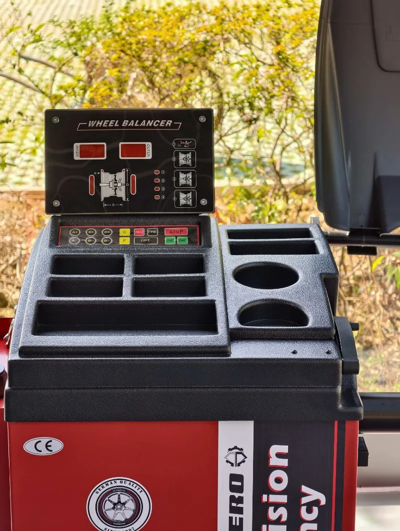 13-26 Inch Combination Tire Changer and Wheel Balancer Tire Changing Machine for Auto Tire Service