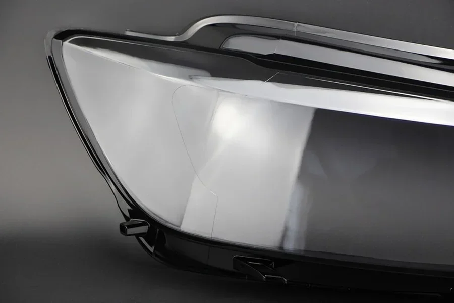 Tampa do farol para Volkswagen VW Lamando, Xenon LED, Farol Shell, Lente Abajur, Plexiglass Auto Peças de Reposição, 2015-2018