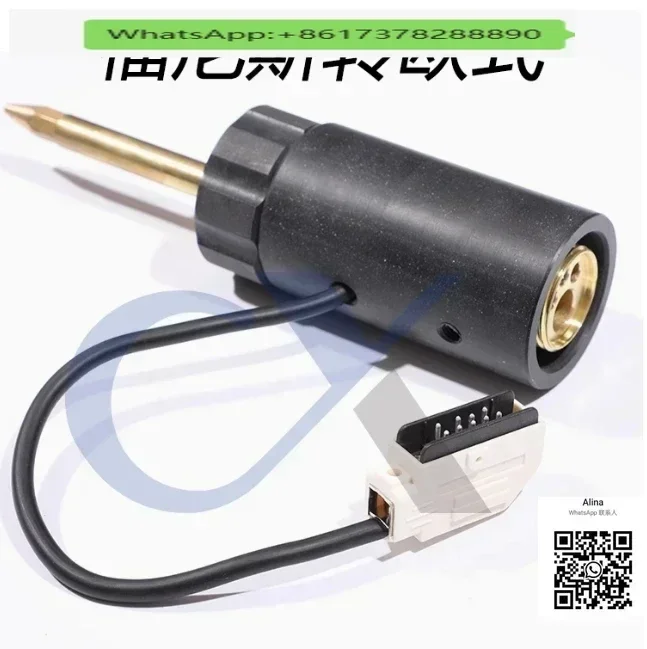 

Переходник для мигающего горелки от Euro на Fronius, смена горелки MIG GUN TSP5000 4000 2700