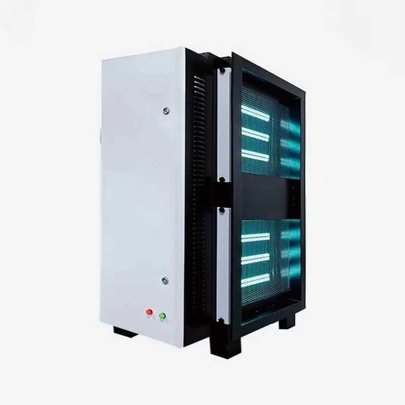 Air Cleaner Solution System With Removal Rate 96% Odour UV Ozone Filter for Kitchen Fume Smell and Manufacturing Exhaust