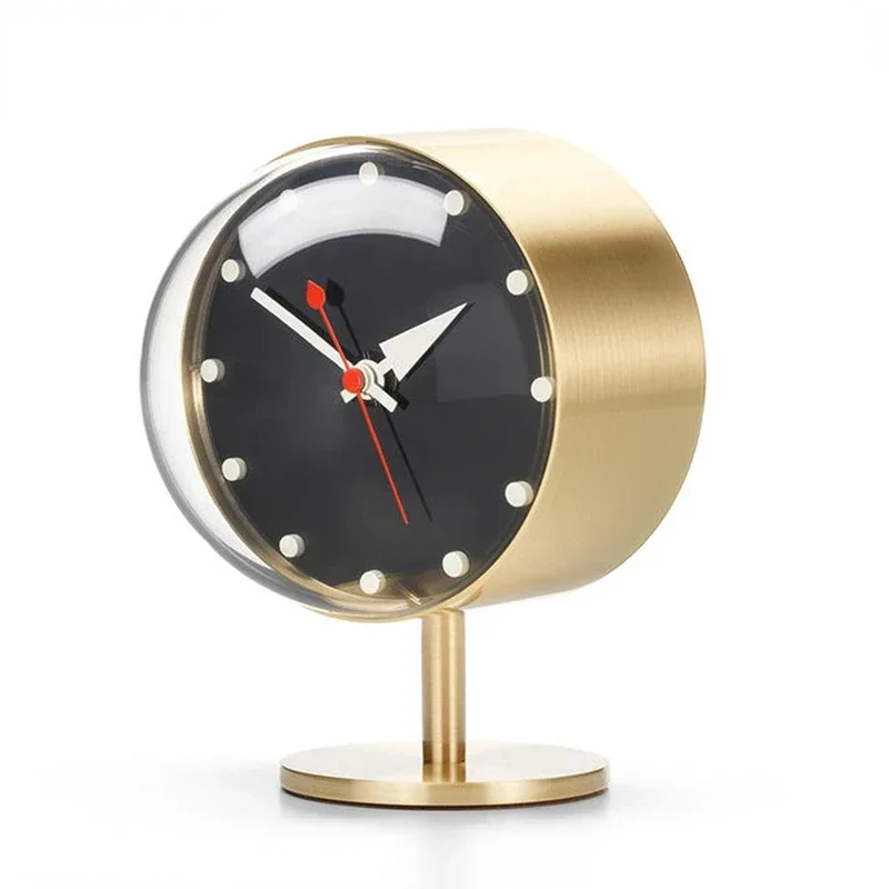 Night table clock / designer creative modern simple table decoration bedside clock