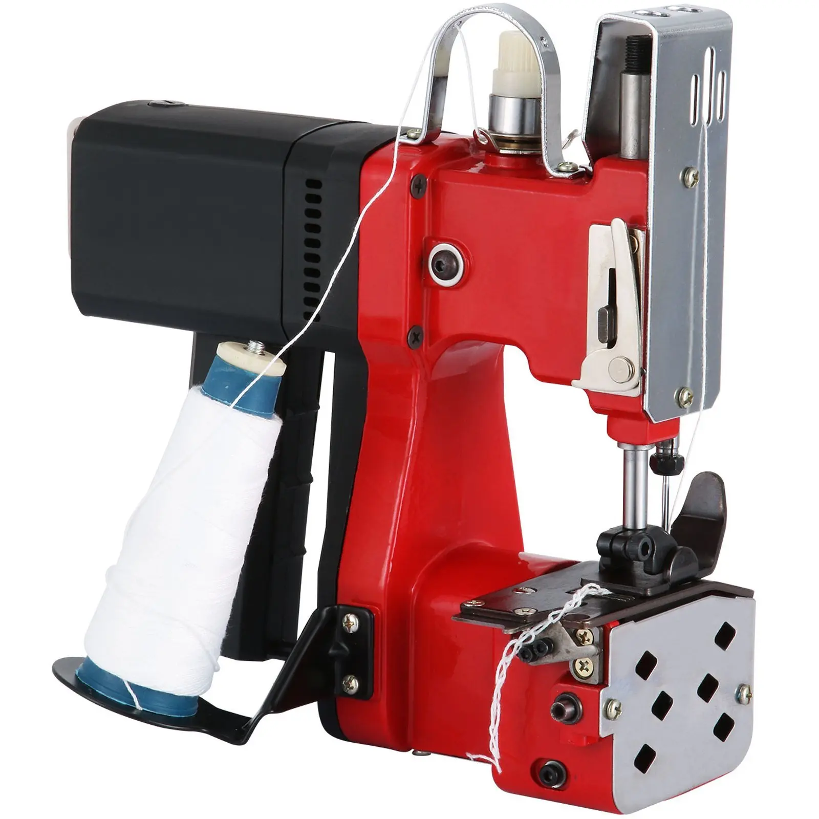 

Bag Closer Closing Machine 110V Portable Sewing Electric Stitcher GK9-890 Knitted Bag Sealing Closing Packing Machine Clos