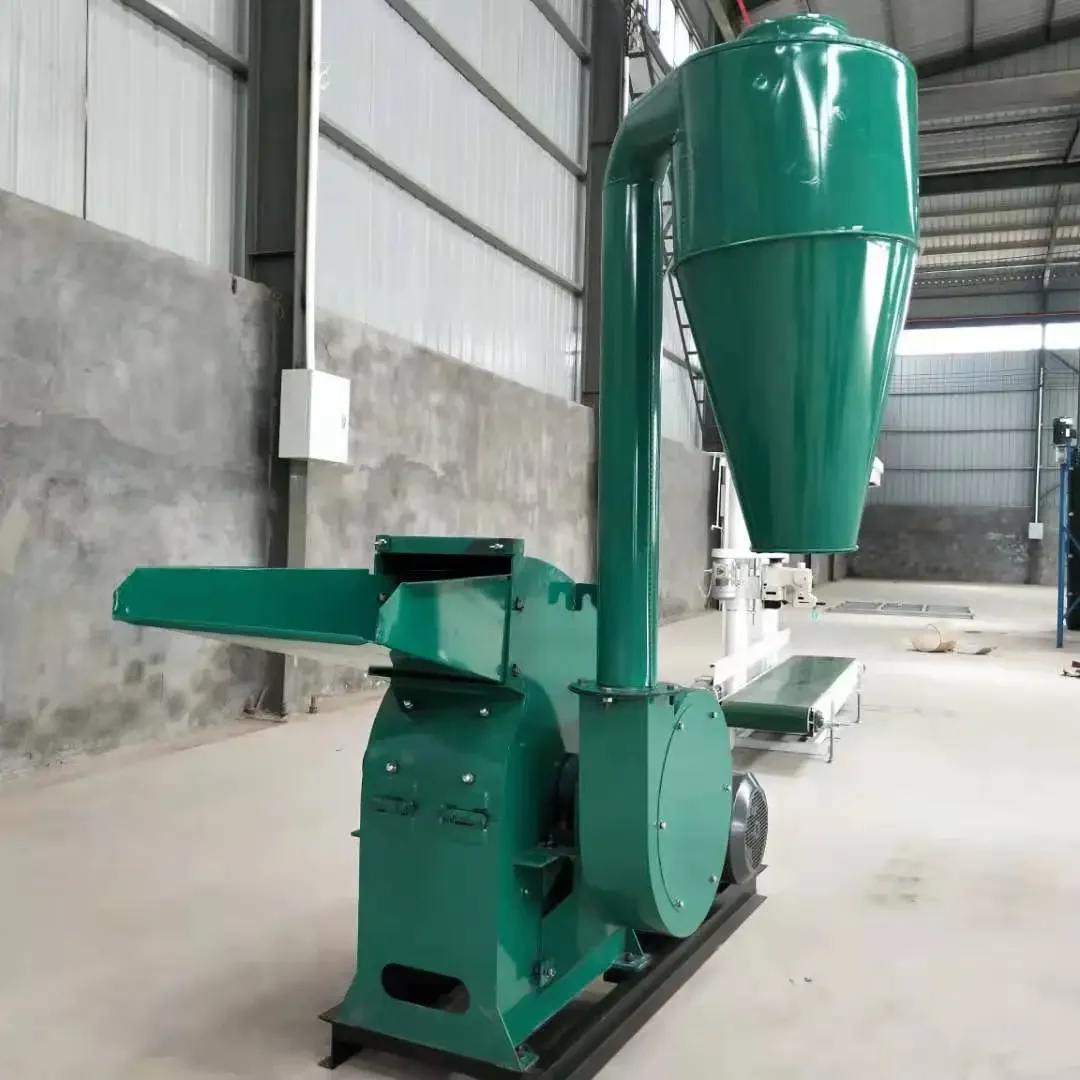 

【Hot】GREAT FARM Corn Grinder Straw Crusher Farm Animal Equipment Corn Straw Crusher