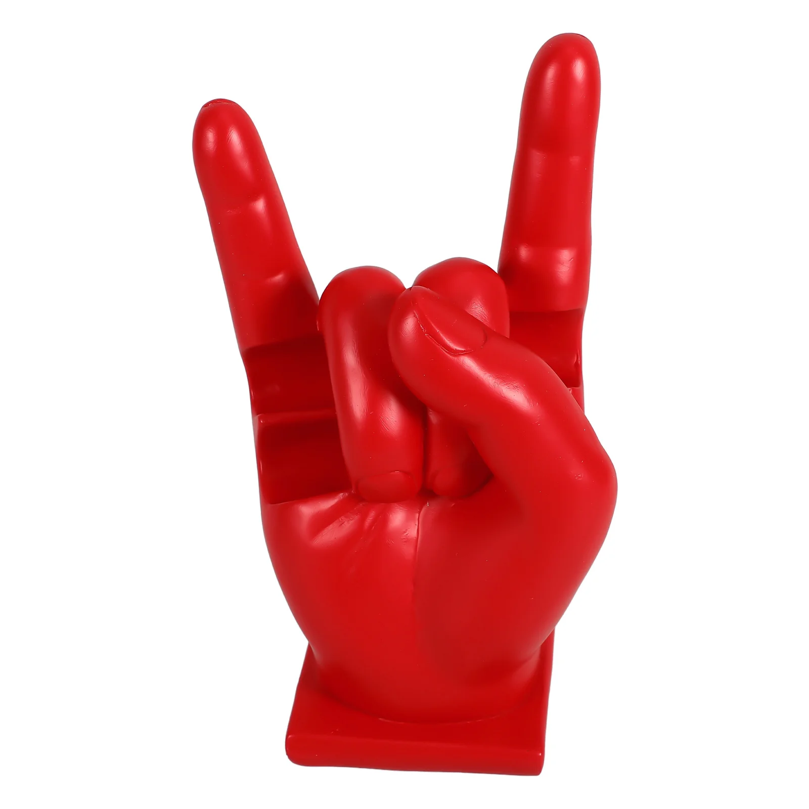 

Resin Drumstick Holder Hand Shaped Display Stand Sturdy Wear Resistant for Long Term Use Drum Stick Bracket Rock Party Event