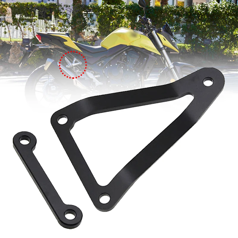 

For Honda CB750 Hornet 2023 Motorcycle Accessories Exhaust Bracket Exhaust Hanger CB 750 CNC Aluminum Alloy Exhaust Pipe Hanger