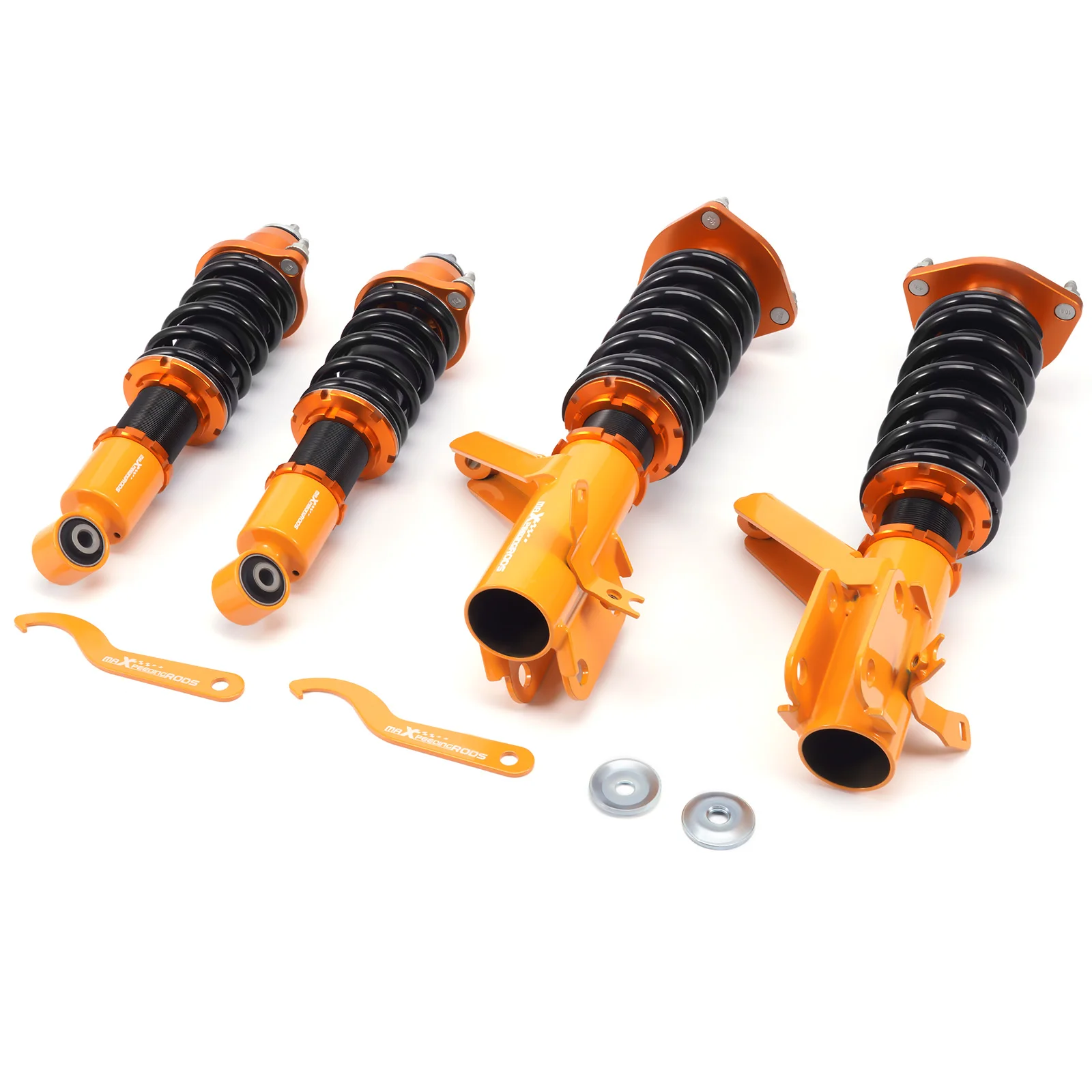 

MaXpeedingrods Racing Coilovers Lowering Kit For Honda Civic & SI 2001-2005 EM2