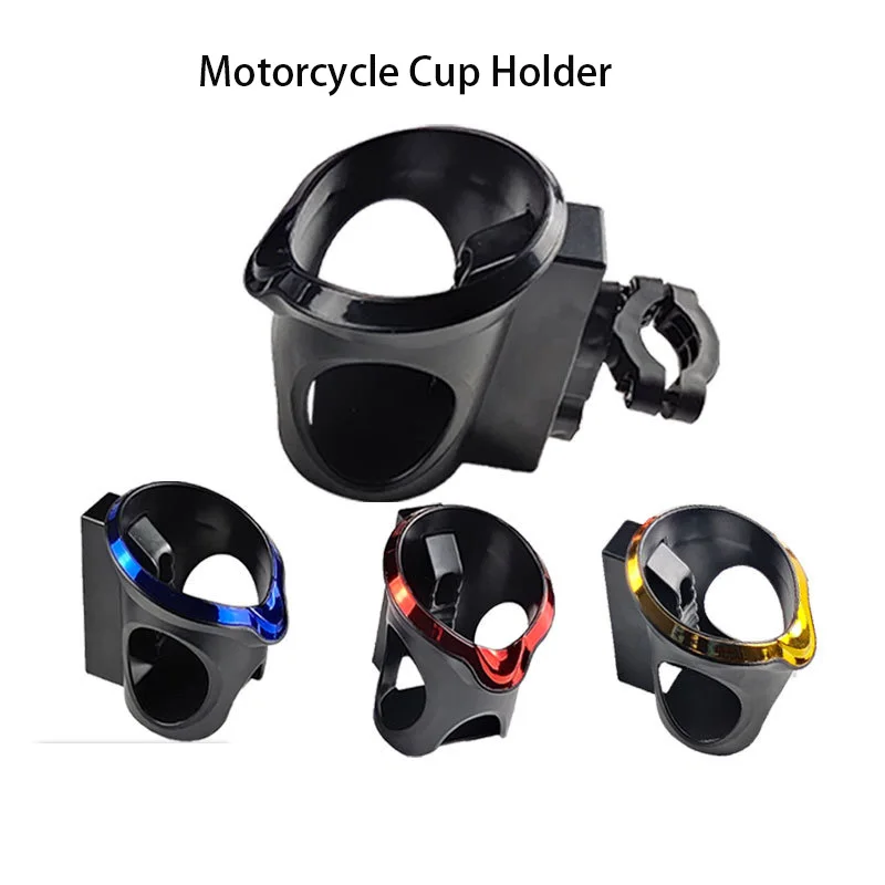 Universal Motorcycle & Scooter Cup/Bottle Holder Accessory for Drinks