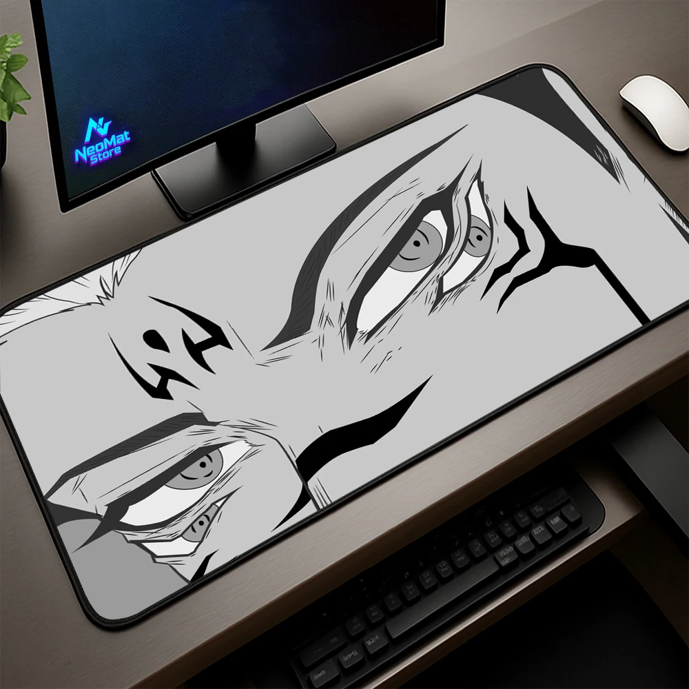 

Jujutsu Kaisen Mouse Pad Anime Rug Gaming Desk Pad Extra Large Pc Mat Full Desk Mousepad 1000x500mm Mausepad 900x400 Table Mats