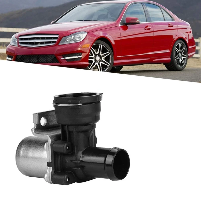 Valvola automatica della pompa del liquido di raffreddamento dell'acqua dell'automobile 2712030164 A2712030164 per Mercedes-Benz C250 W204 C180 C200 M271 W212 E200