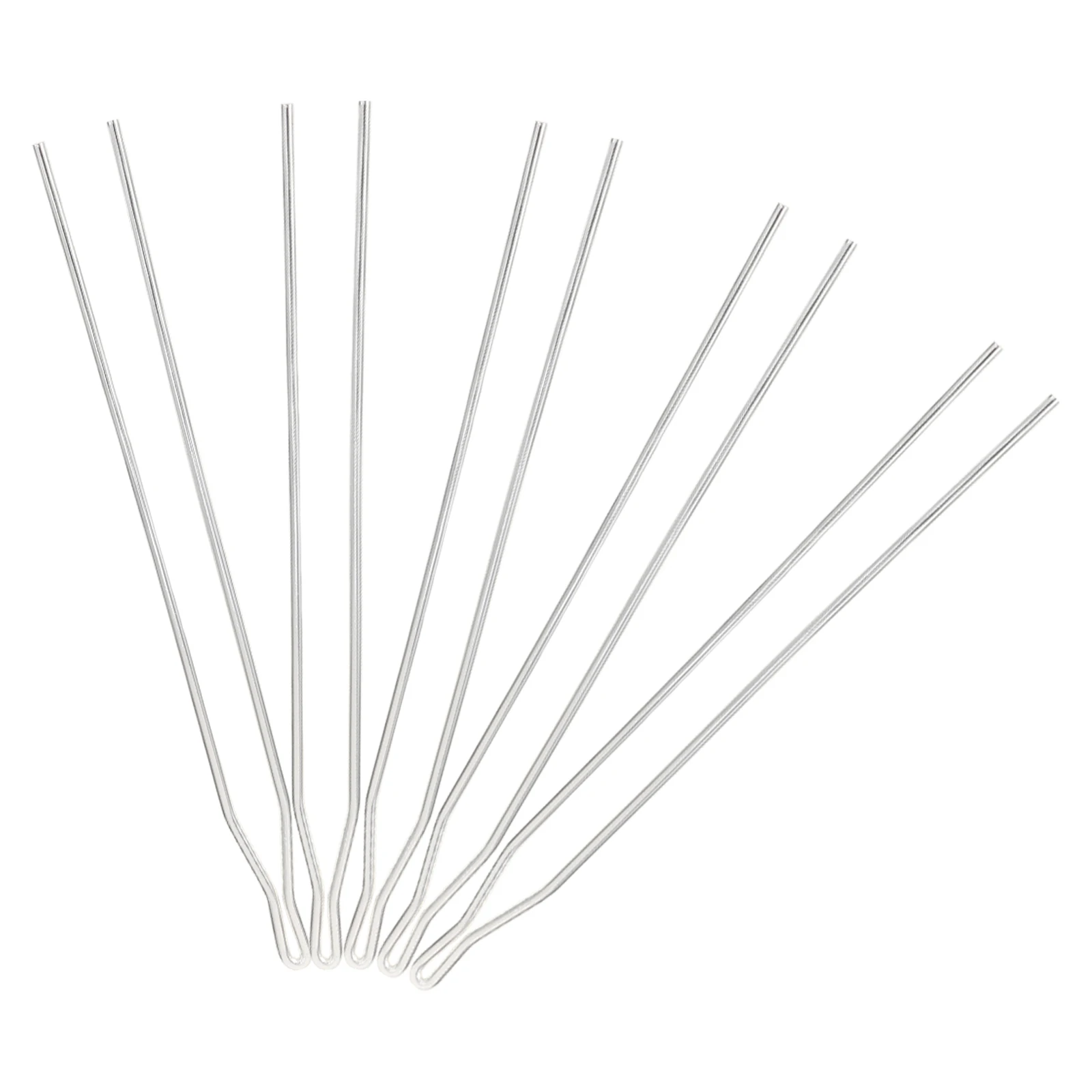 

5Pcs Traditional Style Hairpin Material DIY Hair Stick for Women Party Cosplay Hair Accessory Hairpin