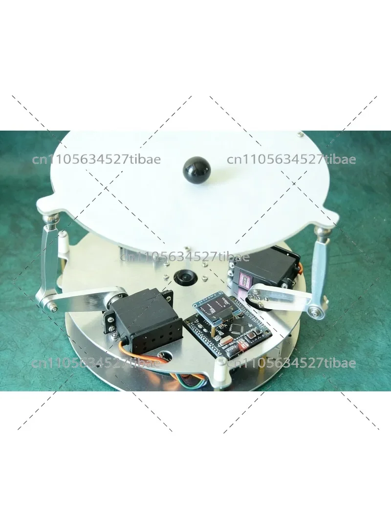 Electronic Rolling Ball Leveling Platform Visual Positioning Recognition Precision Leveling Device