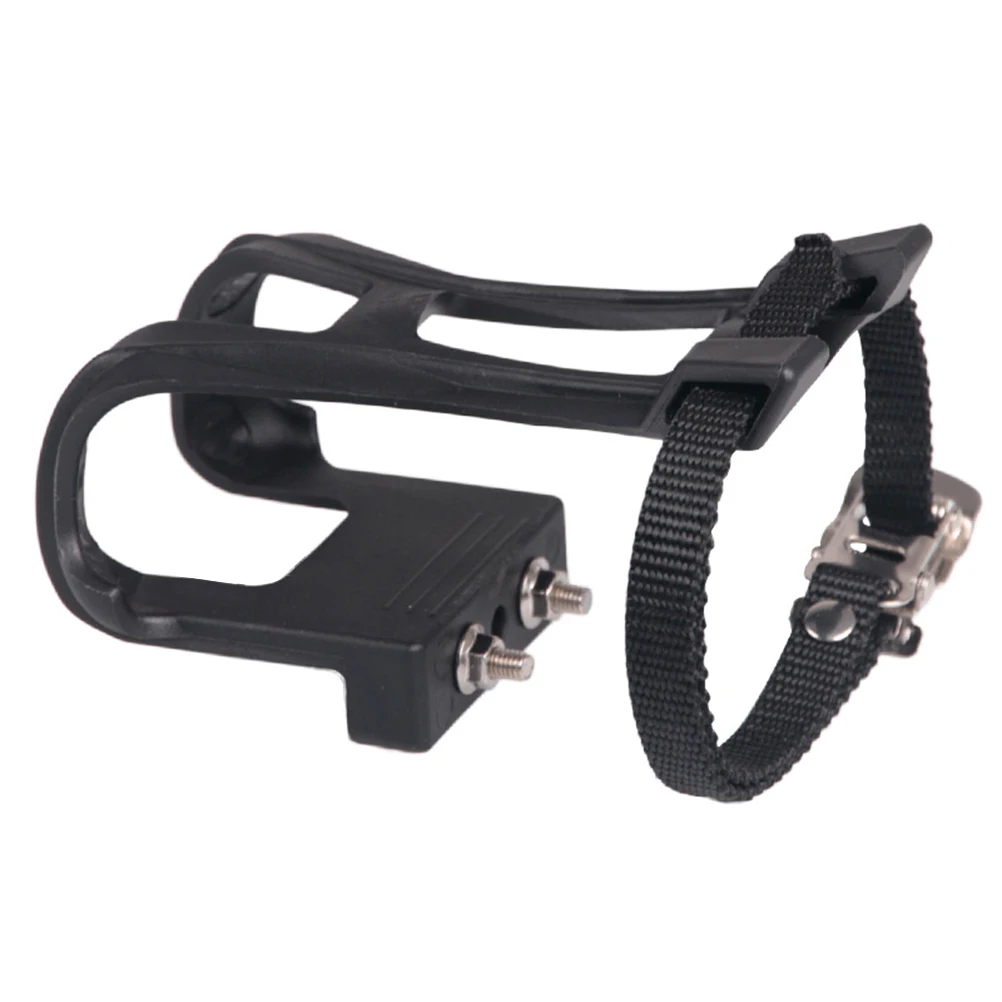 

Muzzle Pedal Toe Clip Cycling Nylon Straps Durable Road Mountain Bike Accessory Spinning Reflectors Premium Material
