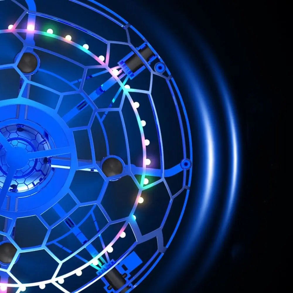 2025 Novo Q8 Hovering Flying Ball - RC Spinner Drone com recurso giratório, presente de aniversário perfeito para crianças