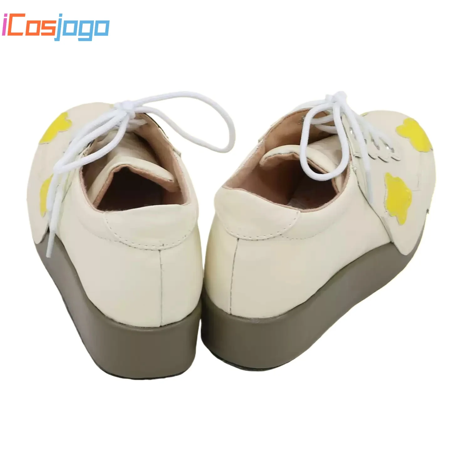 Identity V	Slide Artist - Siam Lip   Cosplay Shoes Halloween Carnival Boots PU Leather Shoes Cosplay Costume Prop