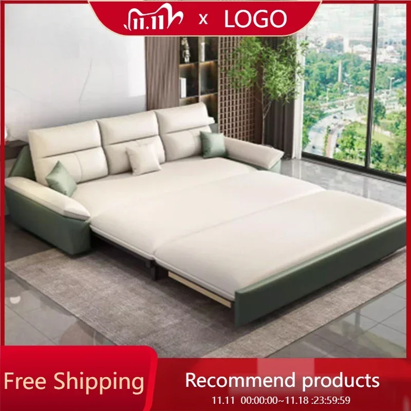 

Two Seater Modern Folding Sofa Bed Relaxing Kawaii Lazy Armchair Living Room Sofas Lounge Luxury Divani Da Soggiorno Furniture