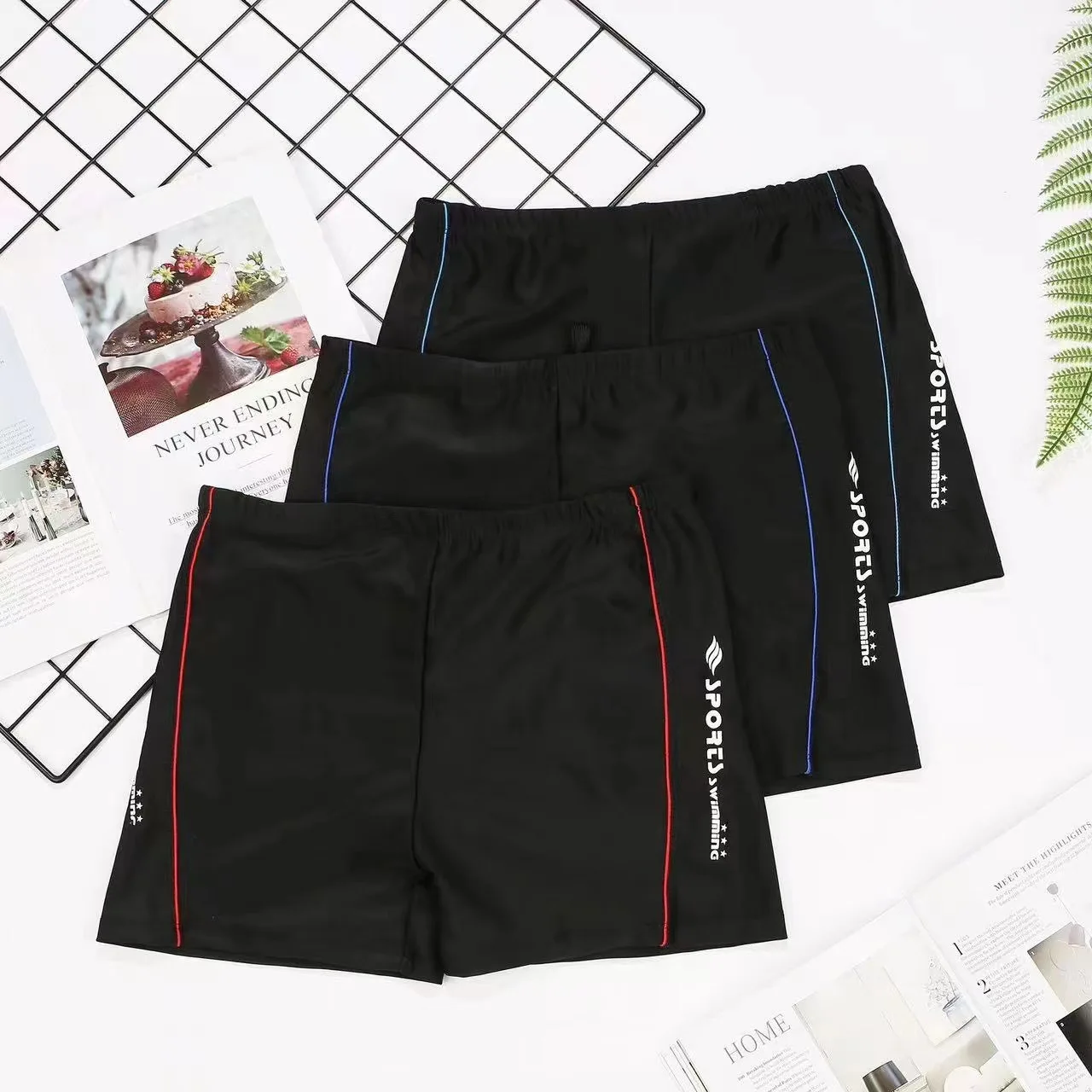 Wholesale Quick-dry Swimming trunks Surf pants Beach pants Beach shorts