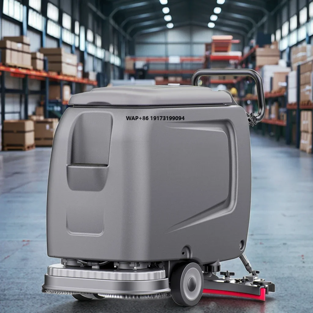 

ARES510 New Custom Walk Electric Granite Marble Floor Cleaning Machine Anti-static ESD 24V50Ah Battery 510mm Cleaning