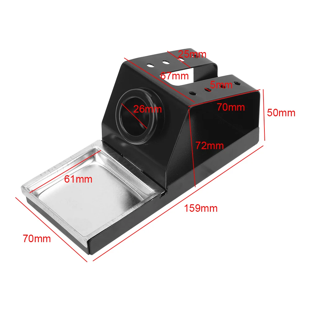 Electric Soldering Irons Station 936 Soldering Iron Stand Rework Solder Bracket