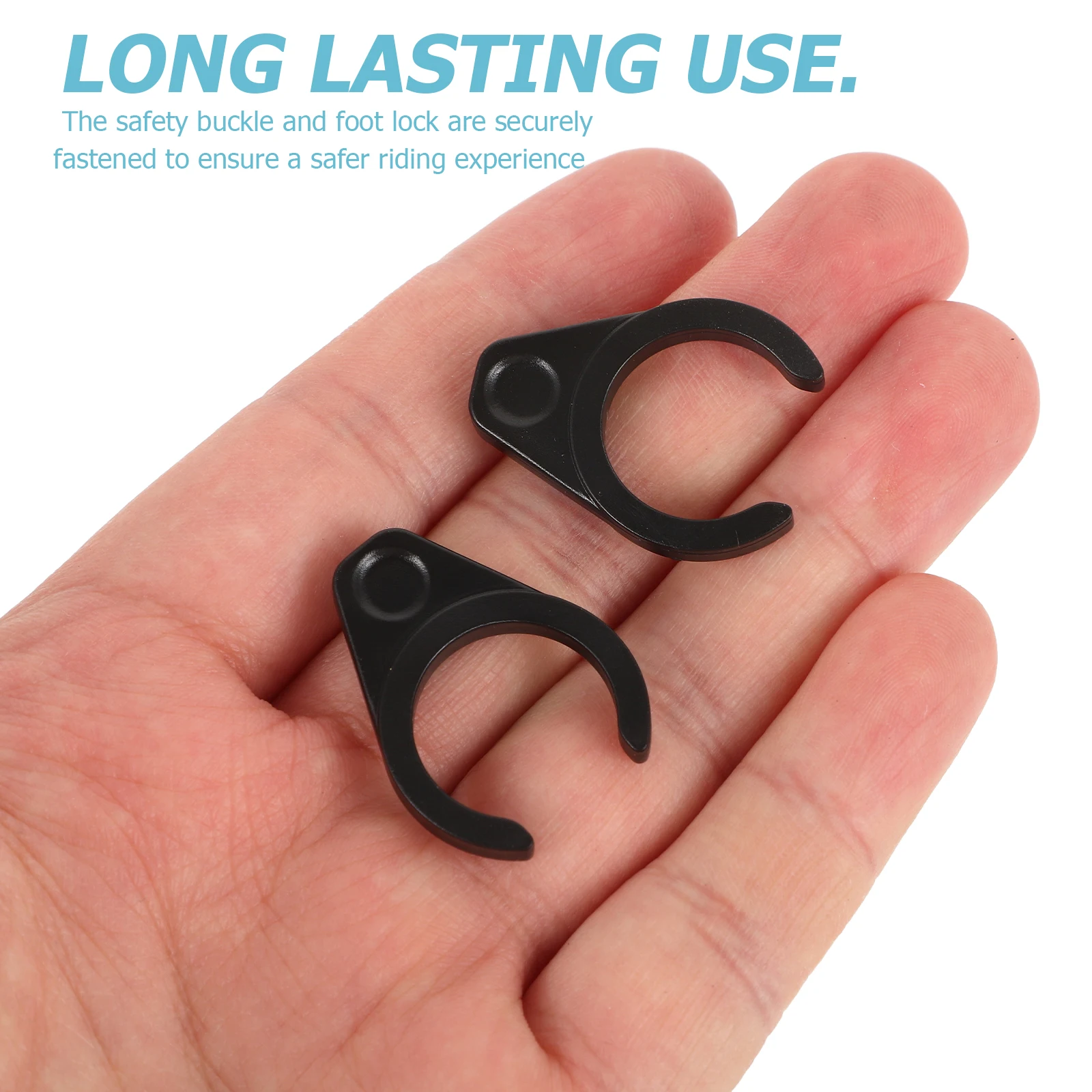 

1 Pair Bike Lock Quick Release Pedal Fastener Locking Clip For Mountain Bike Durable Bicycle Pedal Buckle Easy Carry Outdoor