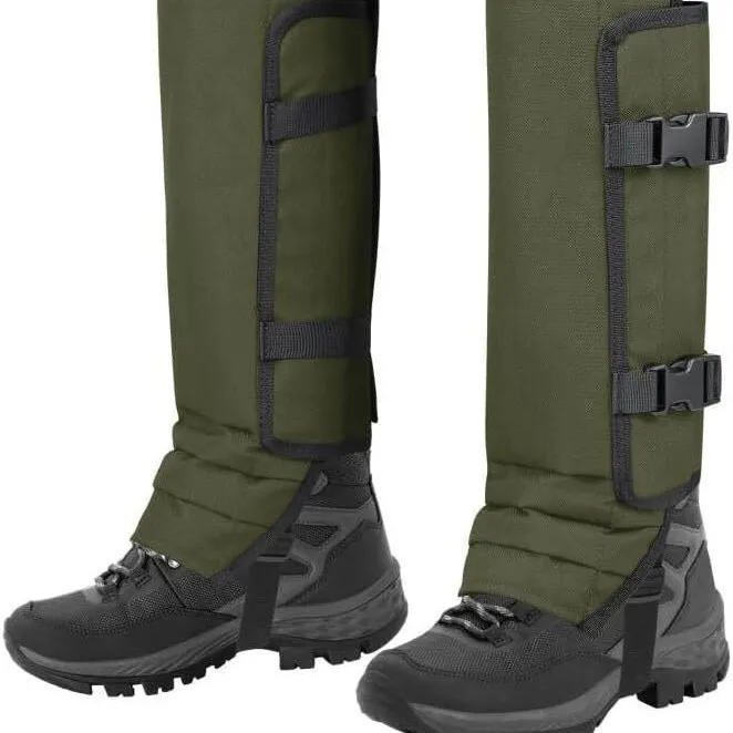 Outdoor anti-snake bite leg guard Wilderness hunting calf Anti-scratch and anti-bite foot guard Mountaineering leg guard view 3