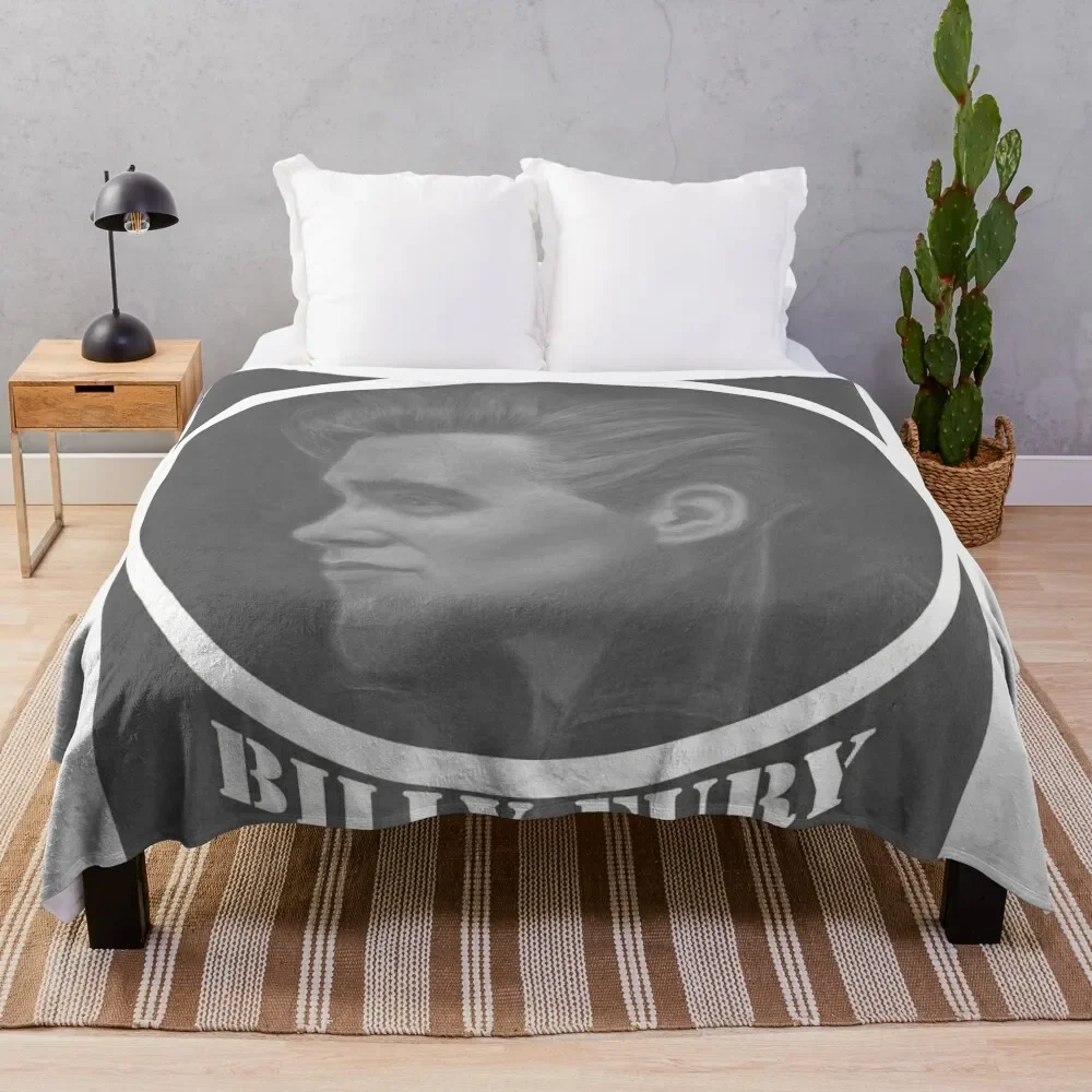 

Billy Fury Throw Blanket Flannel Thin Thermals For Travel valentine gift ideas Blankets