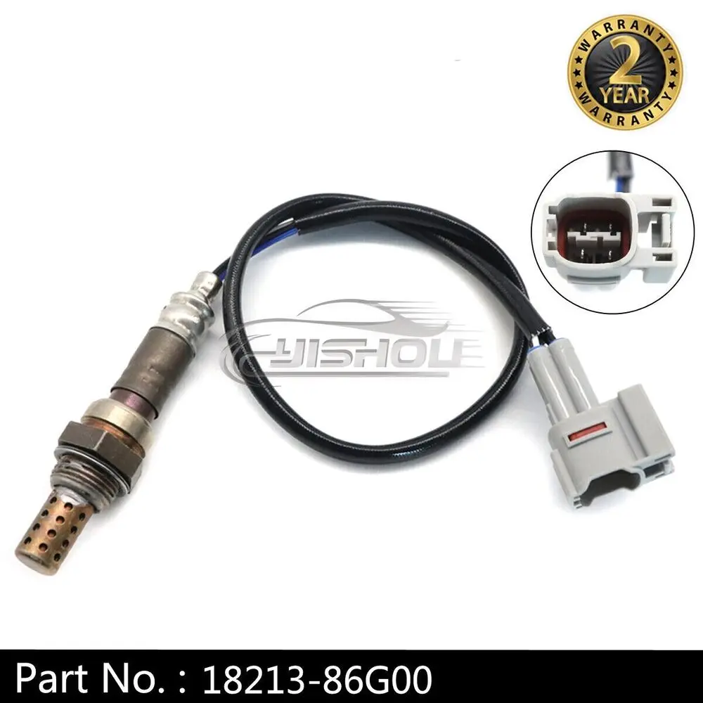 

18213-57K01 Upstream Oxygen O2 Sensor For Suzuki Swift 1.5L APV 1.6L Ignis 00-14