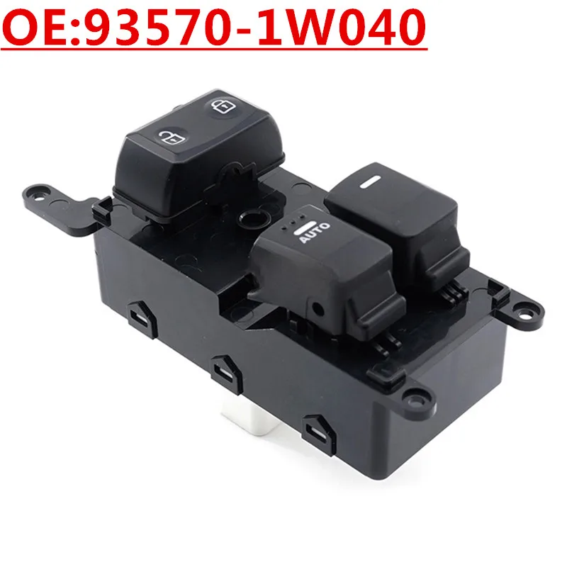 

OE:93570-1W040 Power Window Master Control Switch For Hyundai/Kia