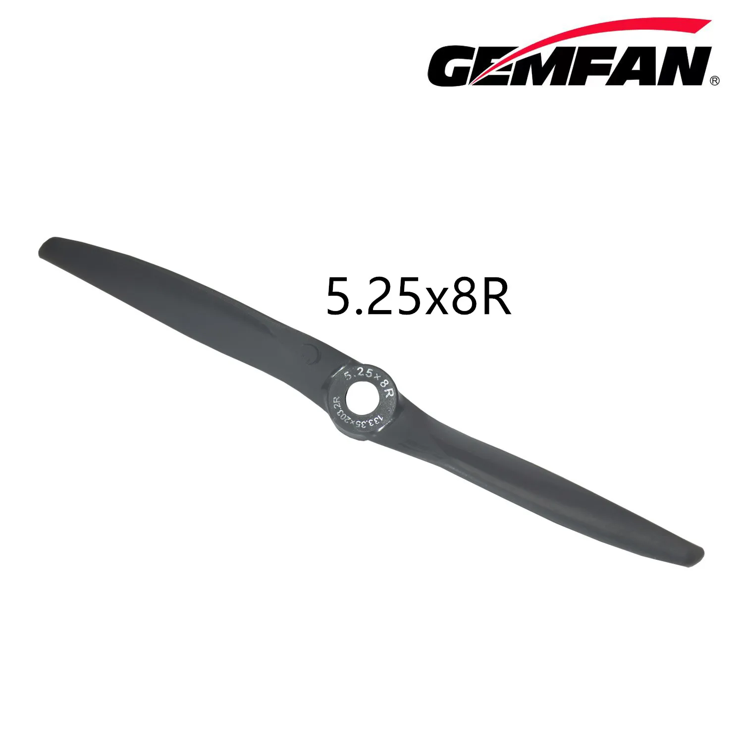 GEMFAN VORTEX Elektrischer Propeller 5" Multi-Größe 5.25x8/5x5/5x7.55.3X8E/5.3X8R Ausbalanciert & Langlebig für RC-Flugzeuge mit festem Flügel – Detail 5
