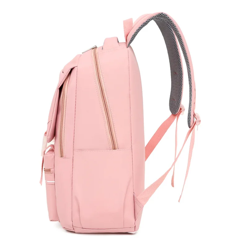 New Style Computer Bag Fashionable Large Shoulder Bag Water-repellent Middle School Student Schoolbag Casual Trendy Backpack