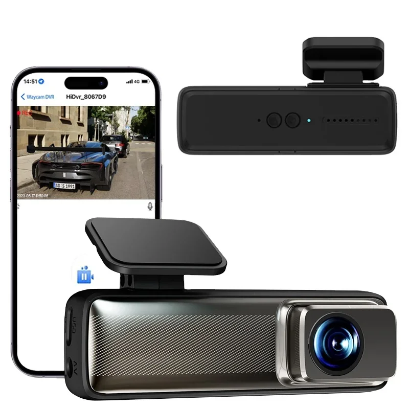 

Hot Selling Mini Dashcam 2K Front & Rear Car Dash Camera for Vehicles High-Definition Dash Camera Car Black Box for Cars