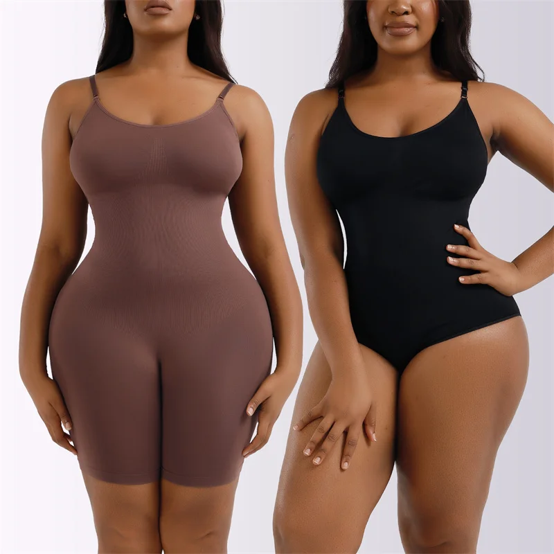 Shapewear Bodysuit Women Tummy Firm Control Waist Trainer Body Shaper Bodysuit Reducing and Shaping Shapers Bodysuit