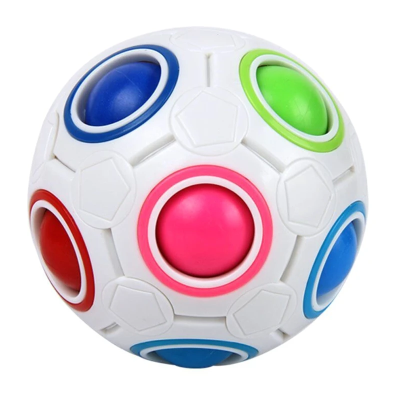 

2024 New Fidget Puzzle Ball Sensory Toy Brain Game Interactive Toy for Children Special Need Pressure Release Autism Hand