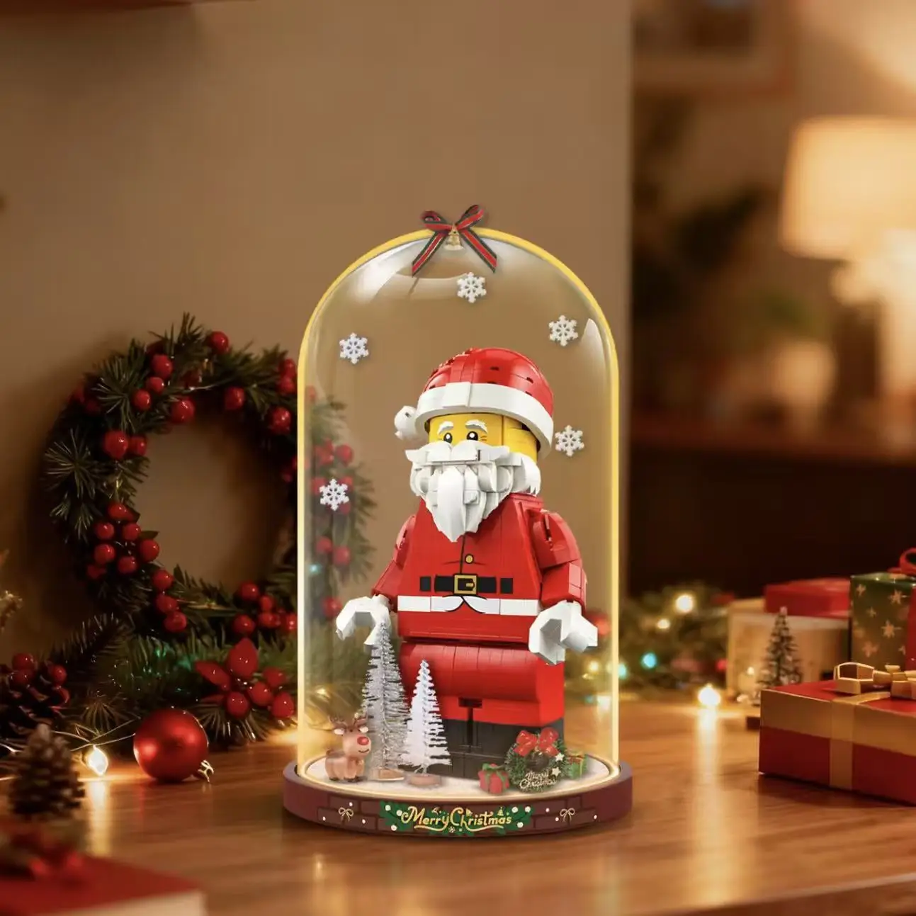 

The popular Santa Claus doll 40820 for Christmas 2025, a great decoration, an intelligent toy to start with, a must-have for Chr