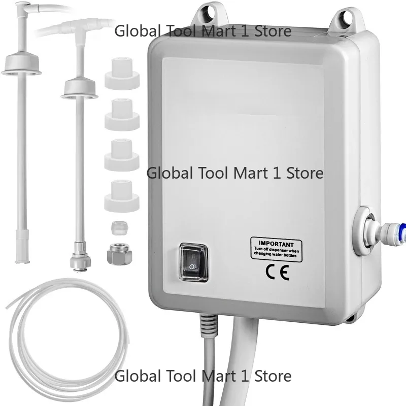 SucceB- Water Bottle Dispenser Pump System Filter Softener Single/Double Pipe Reverse Osmosis Equipment Refrigerator Ice Maker