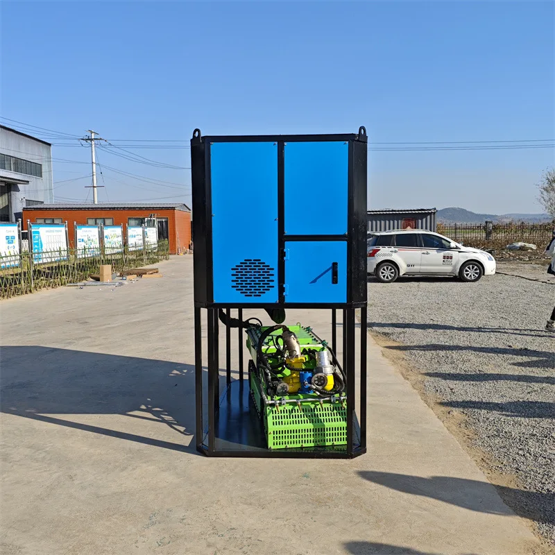 Underwater intelligent dredging robot, pipeline box culvert dredging sewage equipment, dredging inspection diving robot
