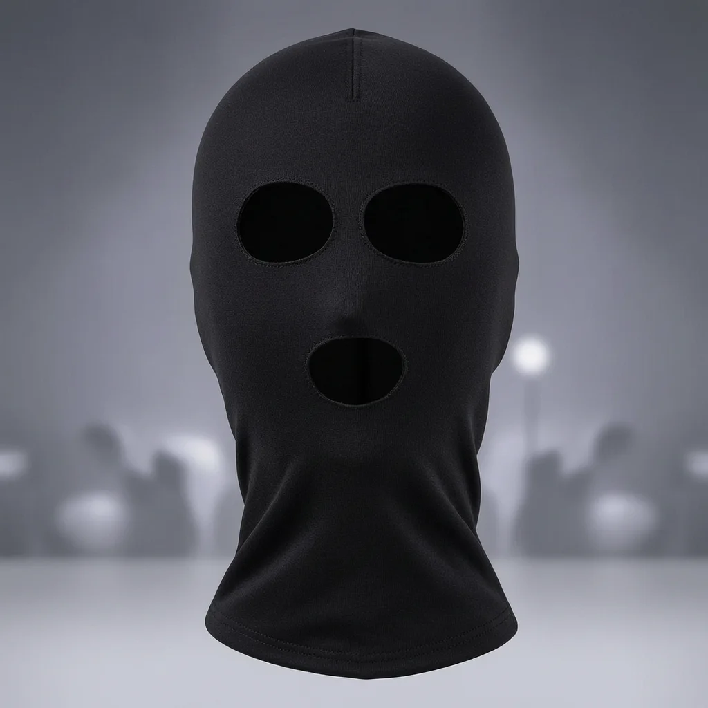 Cycling Face Mask For Men Women Windproof Cold Proof Skiing Outdoor Sports Cosplay Halloween Party