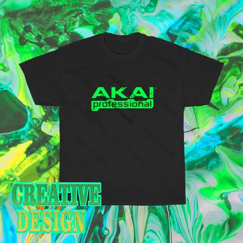 Brand New Akai Professional Logo T Shirt Funny Size S To 5Xl