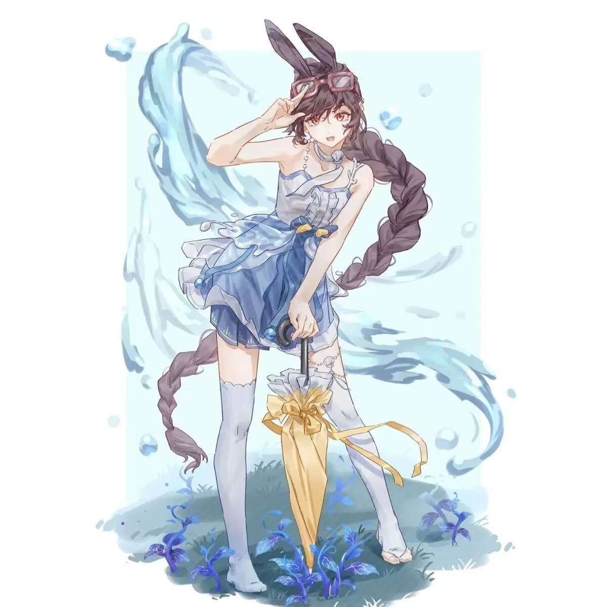 

Новая акриловая настольная подставка "Douluo Continent" "Xiaowu" с высоким уровнем внешнего вида представляет собой подарок на 2D Doujin Valley.