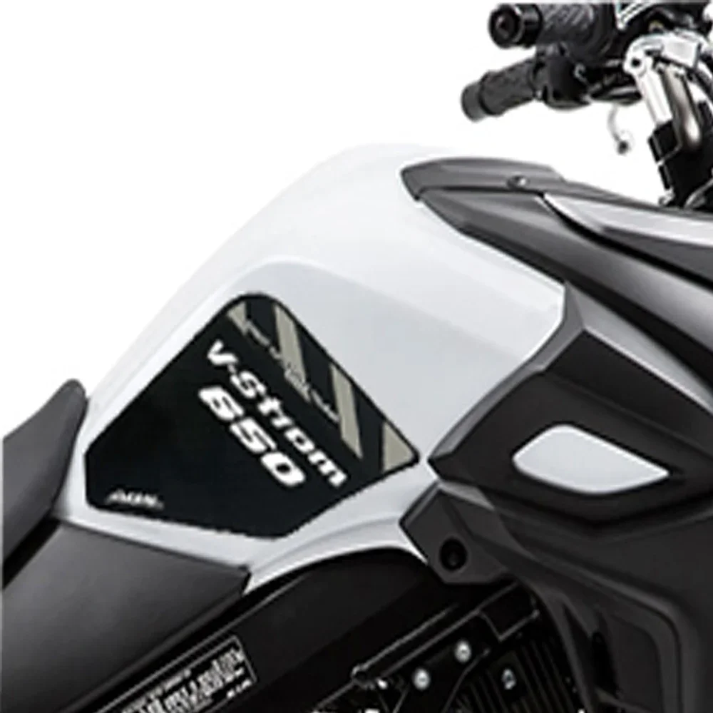 For Suzuki V-STROM DL 650 SPORT ADVENTURE TOURER Motorcycle New Rubber 3D Fuel Tank Pad Protector Accessories