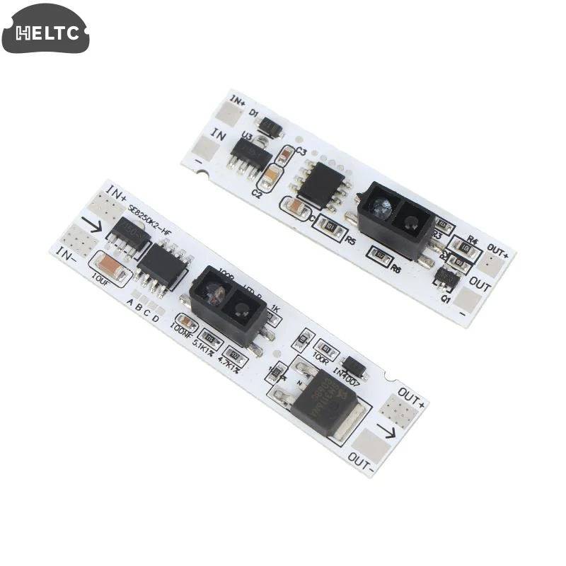 1PCS Short Distance Scan Sensor Sweep Hand Sensor Switch Module 5V-12V-24V 72W For Cabinet Wardrobe Shoe Cabinet LED Strip Ligh