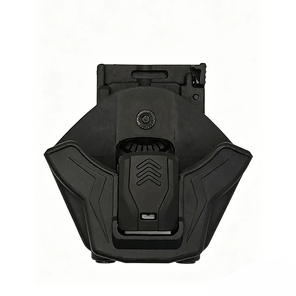 

Tactical MOLLE Handcuff Holster Belt-Style Handcuff Holster 360-Degree Rotation Suitable for a Variety of Scenarios